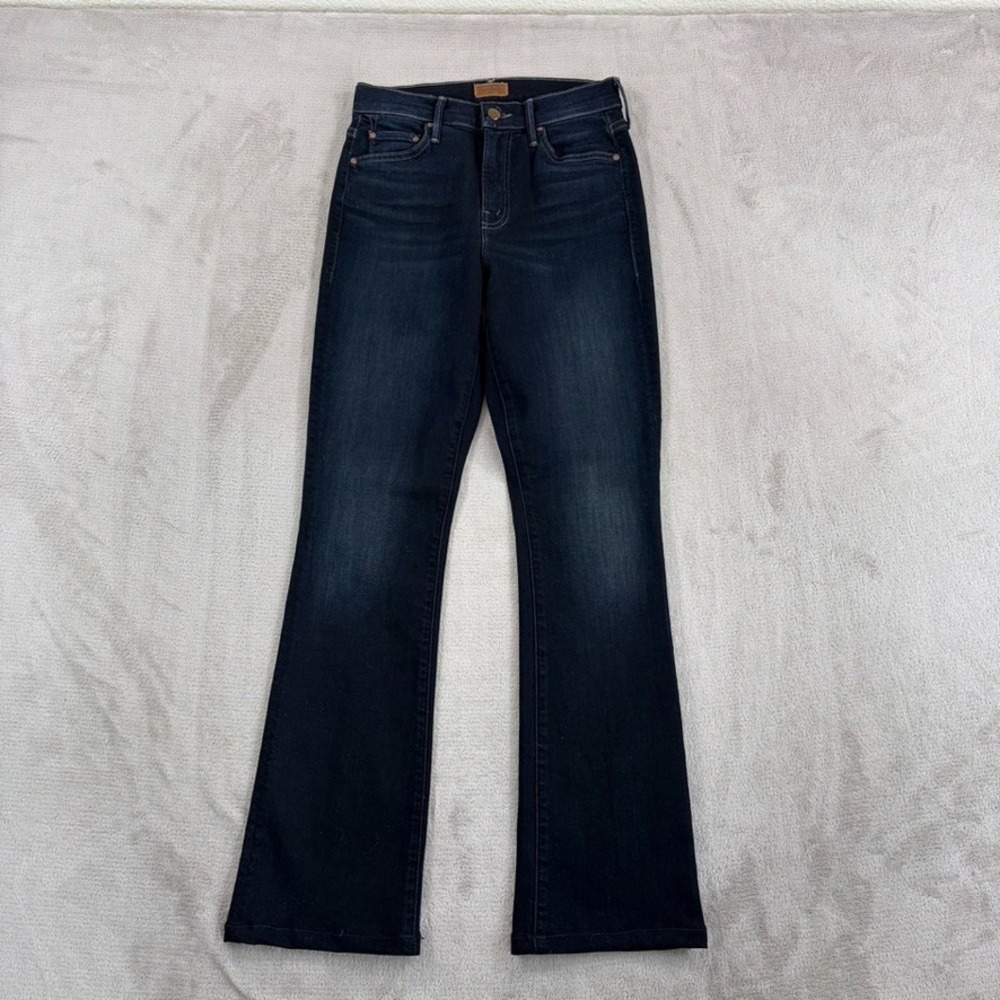 Mother Jeans The Insider BootCut Jeans in Coffee, Tea or Me? Women 24 USA $248